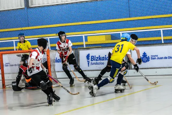 Fotos del partido R.C. JOLASETA B - C.D. MUNDAIZ [109]