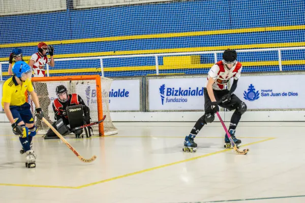 Fotos del partido R.C. JOLASETA B - C.D. MUNDAIZ [134]