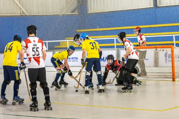 Fotos del partido R.C. JOLASETA B - C.D. MUNDAIZ [148]