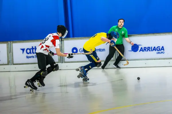 Fotos del partido R.C. JOLASETA B - C.D. MUNDAIZ [150]