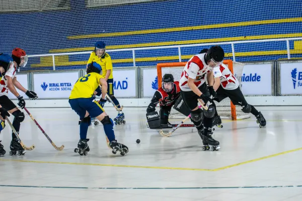 Fotos del partido R.C. JOLASETA B - C.D. MUNDAIZ [159]