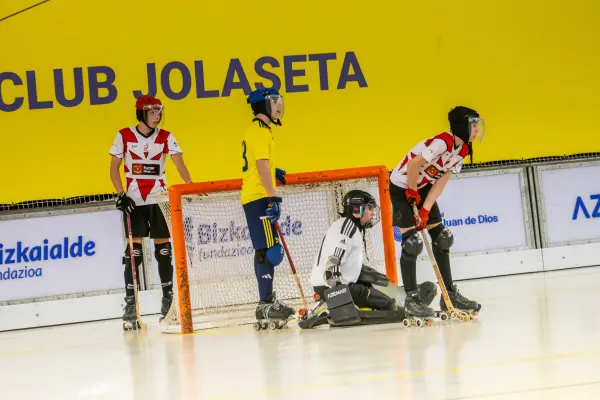 Fotos del partido R.C. JOLASETA B - C.D. MUNDAIZ [163]