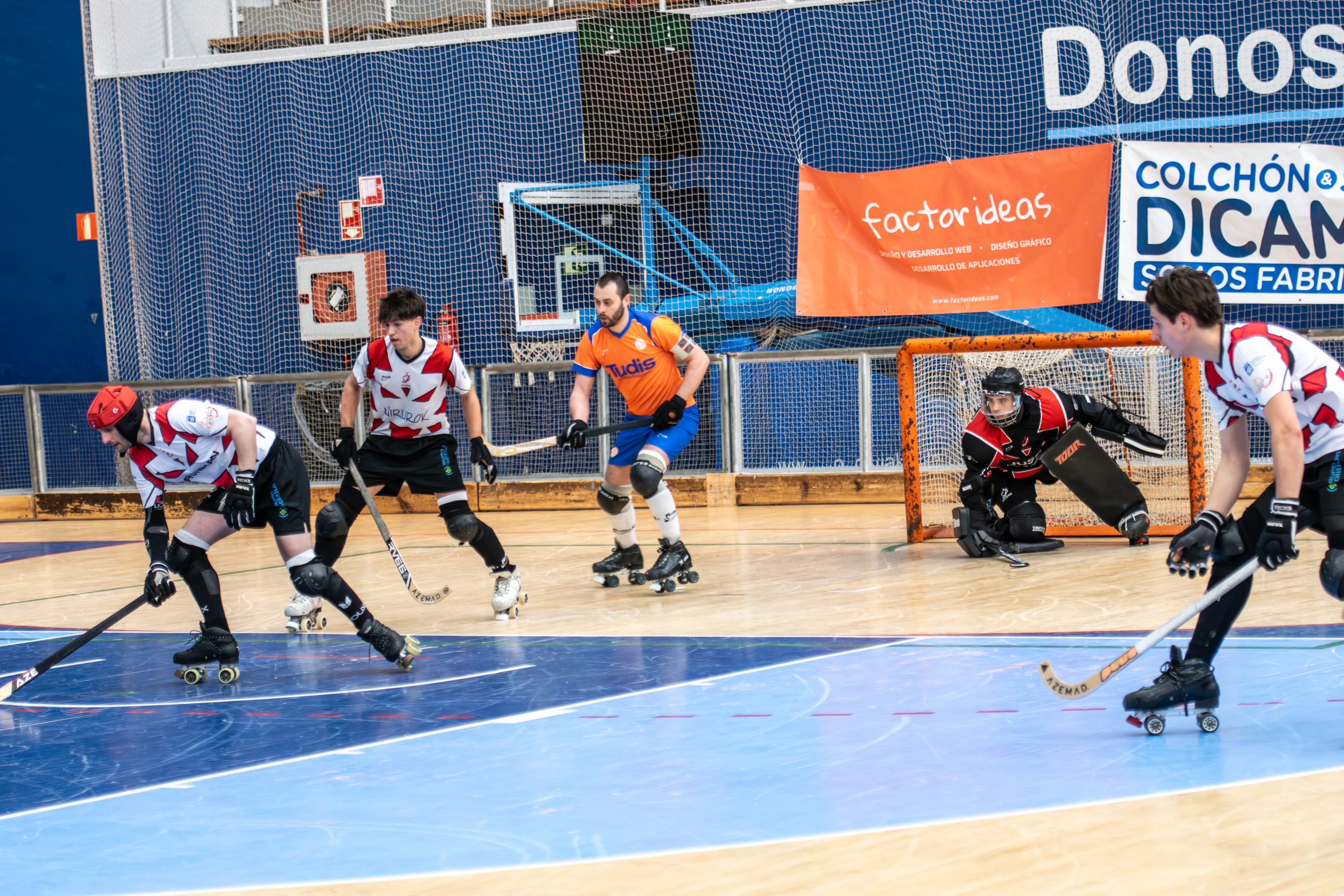 Fotos del partido C.D. MUNDAIZ - C.D.P. GURUTZETA