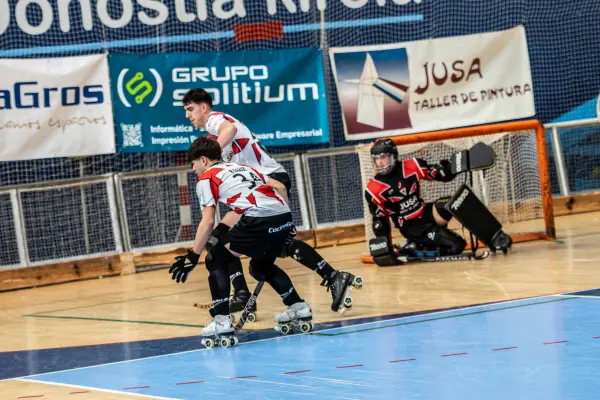 Fotos del partido C.D. MUNDAIZ - C.D.P. GURUTZETA [154]