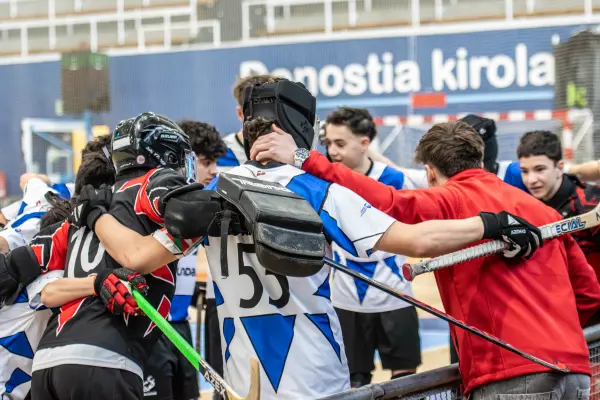 Fotos del partido C.D. MUNDAIZ - GATIKAKO IUSTURI [1]