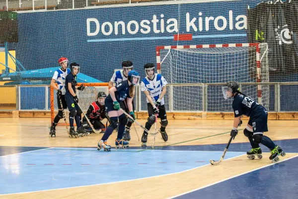 Fotos del partido C.D. MUNDAIZ - GATIKAKO IUSTURI [85]