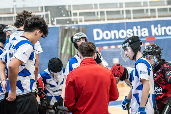 Fotos del partido C.D. MUNDAIZ - GATIKAKO IUSTURI [122]