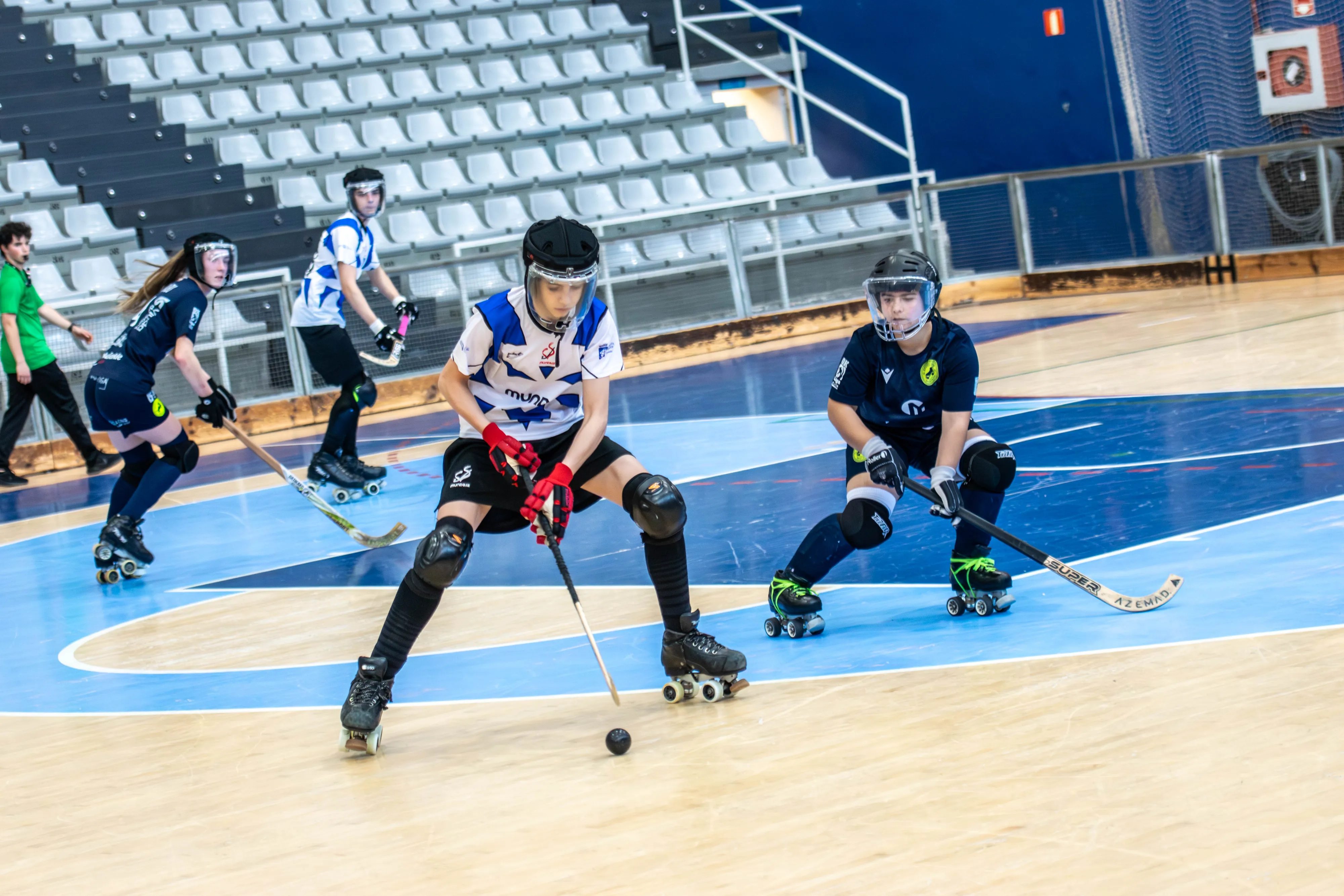 Fotos del partido C.D. MUNDAIZ - GATIKAKO IUSTURI