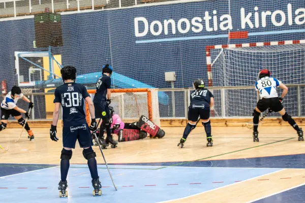 Fotos del partido C.D. MUNDAIZ - GATIKAKO IUSTURI [172]