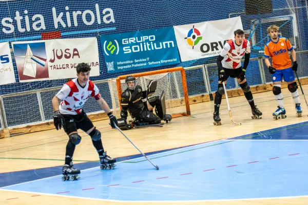 Fotos del partido C.D. MUNDAIZ - C.D.P. GURUTZETA [206]