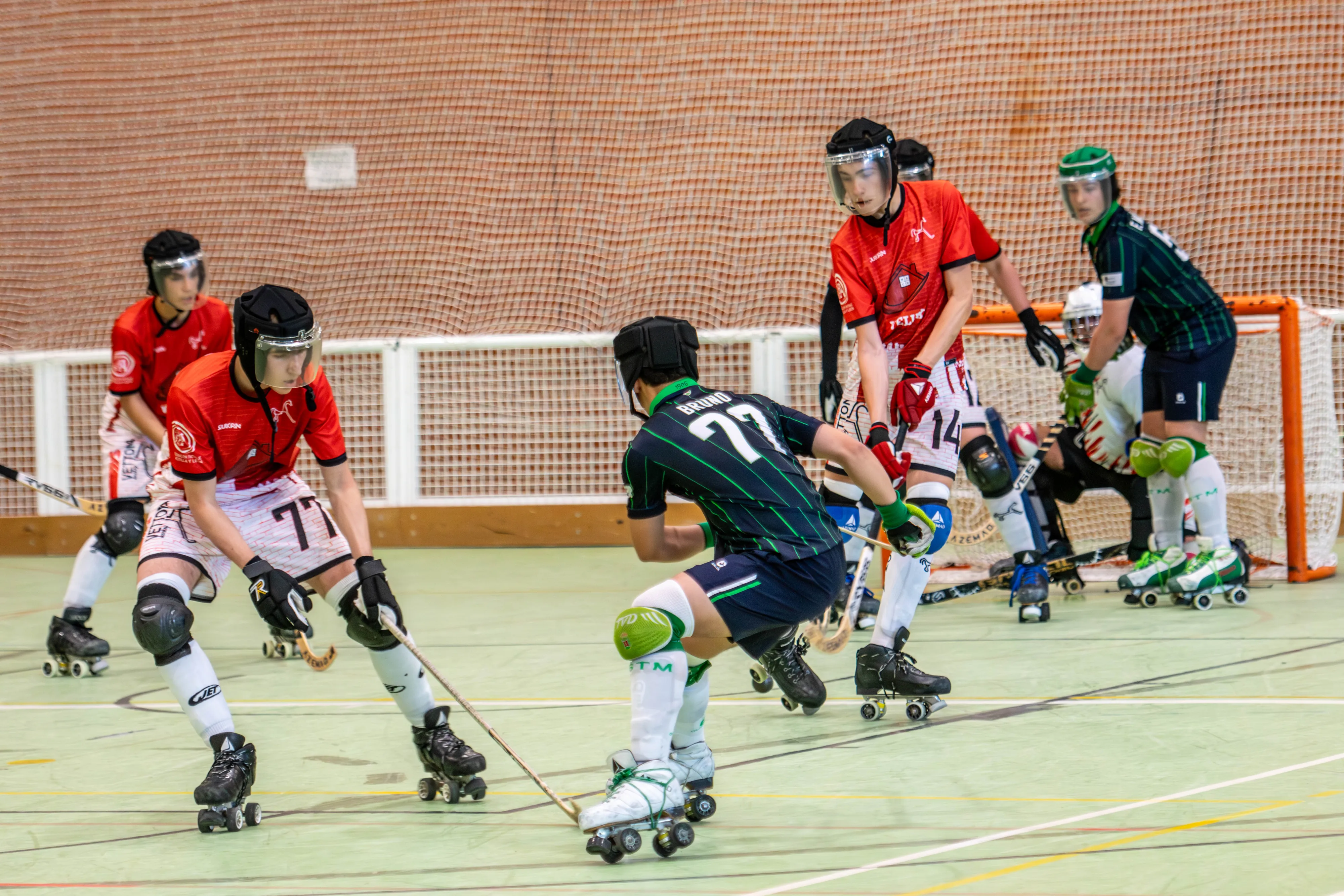 Fotos del partido CD VETTONIA HOCKEY - RS TENIS