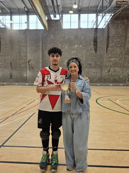 Fotos del partido U.D.C. ROCHAPEA - C.D. MUNDAIZ [87]