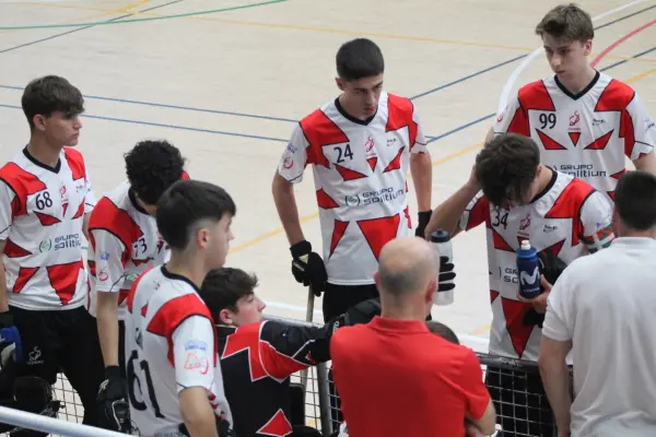 Fotos del partido C.D. MUNDAIZ - LAGUNA NEGRA [14]