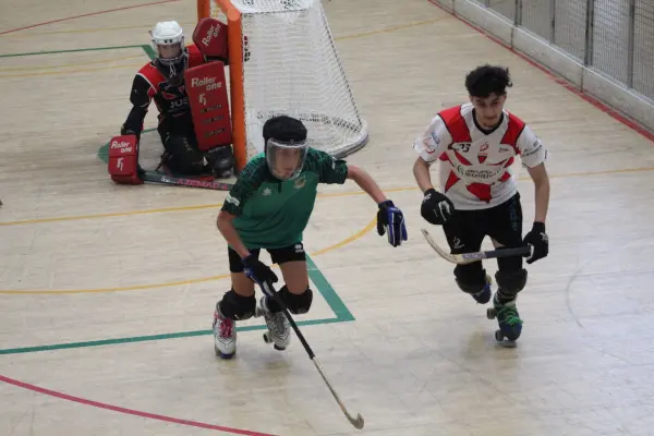 Fotos del partido C.D. MUNDAIZ - LAGUNA NEGRA [27]
