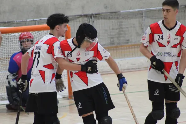 Fotos del partido C.D. MUNDAIZ - LAGUNA NEGRA [35]