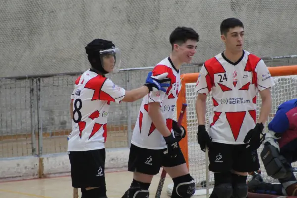 Fotos del partido C.D. MUNDAIZ - LAGUNA NEGRA [34]