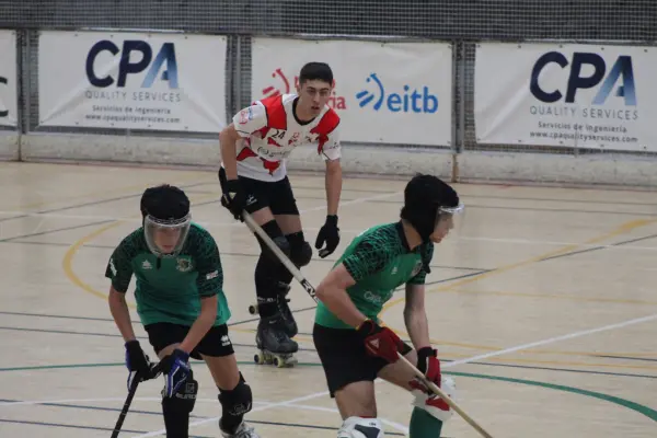 Fotos del partido C.D. MUNDAIZ - LAGUNA NEGRA [37]