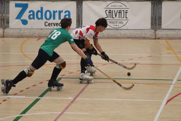 Fotos del partido C.D. MUNDAIZ - LAGUNA NEGRA [64]