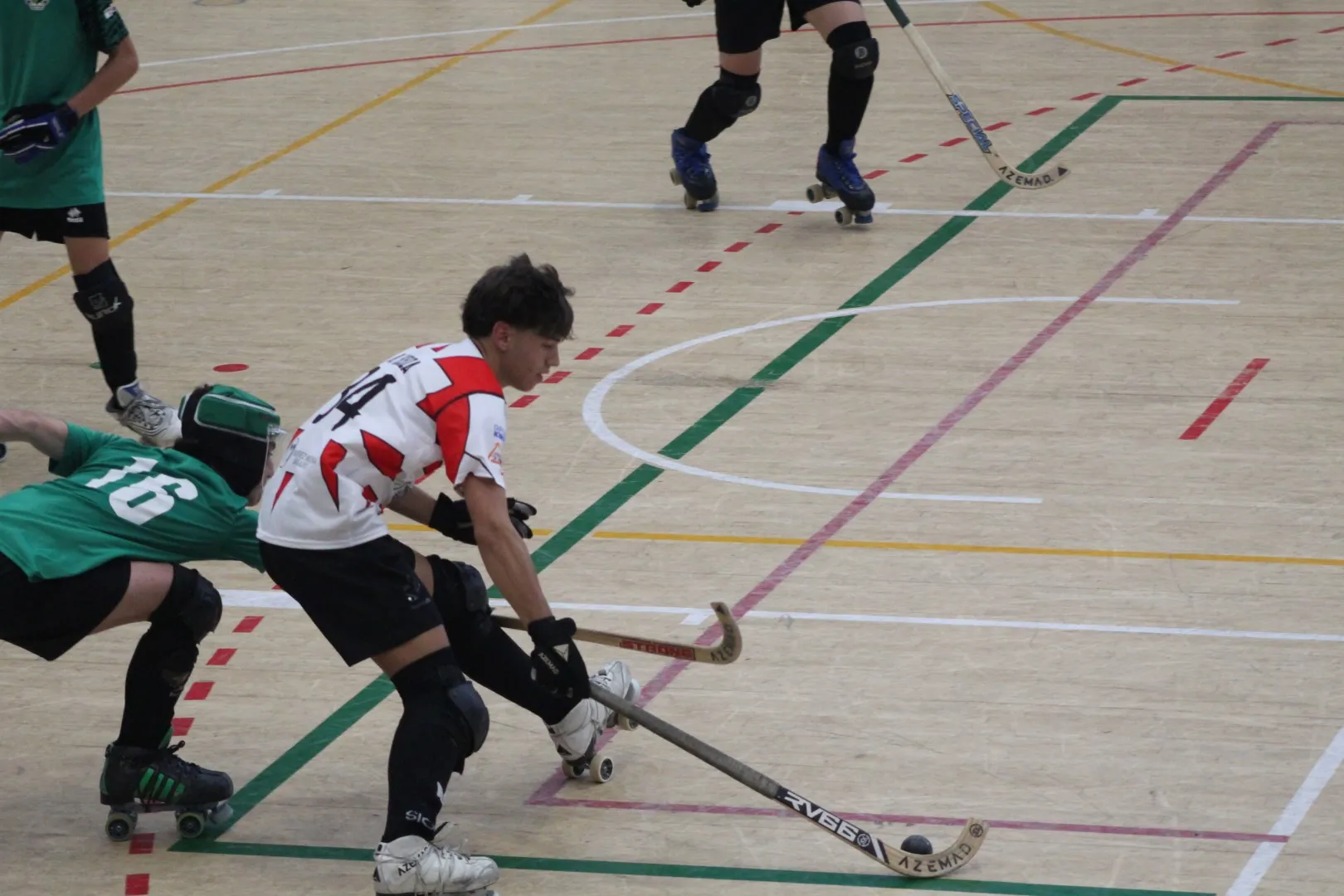 Fotos del partido C.D. MUNDAIZ - LAGUNA NEGRA
