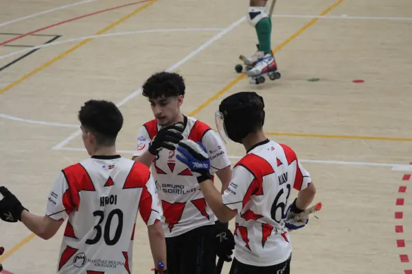 Fotos del partido C.D. MUNDAIZ - LAGUNA NEGRA [85]