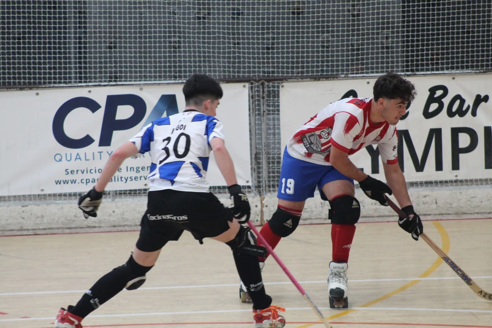 Fotos del partido U.D.C. ROCHAPEA - C.D. MUNDAIZ