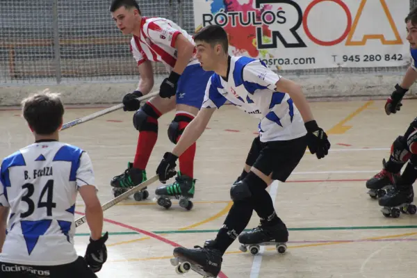 Fotos del partido U.D.C. ROCHAPEA - C.D. MUNDAIZ [38]