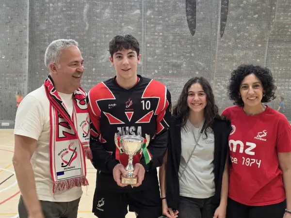 Fotos del partido U.D.C. ROCHAPEA - C.D. MUNDAIZ [6]