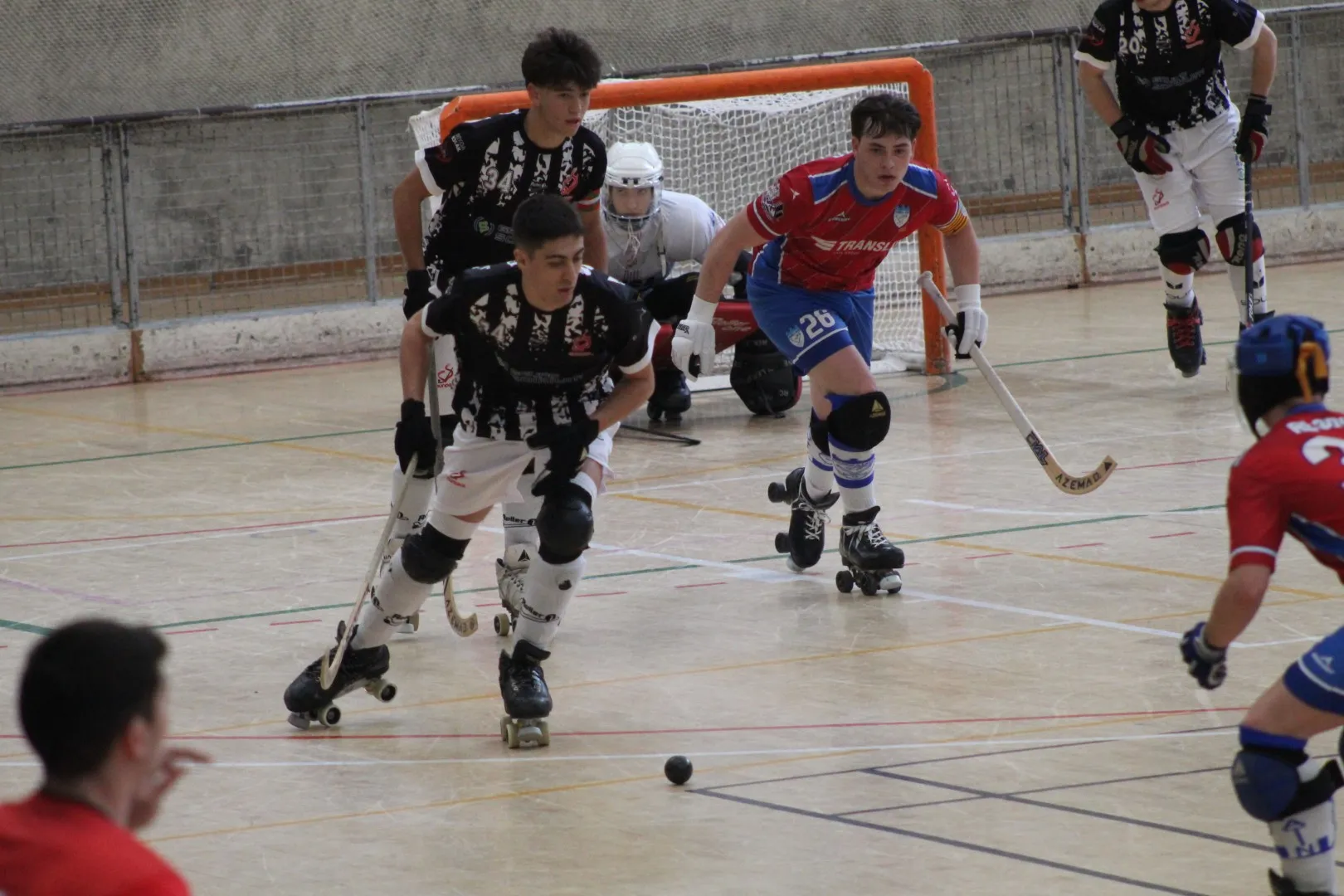 Fotos del partido C.D. MUNDAIZ - ALCAÑIZ