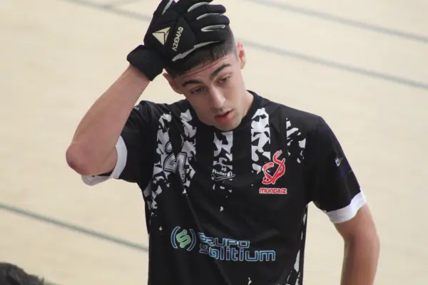 Fotos del partido C.D. MUNDAIZ - ALCAÑIZ [8]