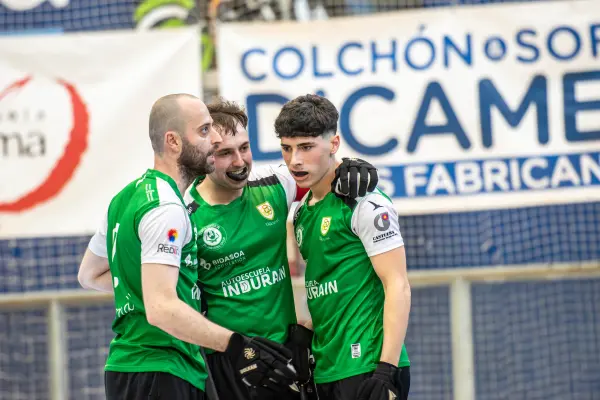 Fotos del partido C.D. MUNDAIZ - OBERENA AUTOESCUELA INDURAIN [20]