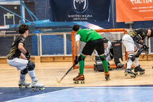 Fotos del partido C.D. MUNDAIZ - OBERENA AUTOESCUELA INDURAIN [73]