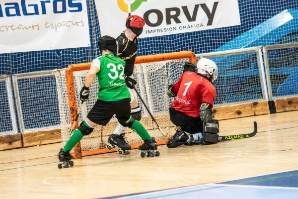 Fotos del partido C.D. MUNDAIZ - OBERENA AUTOESCUELA INDURAIN [121]