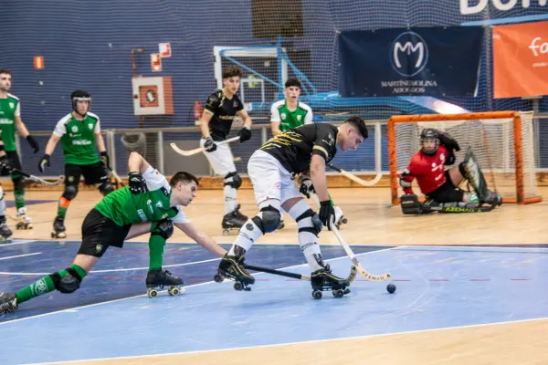 Fotos del partido C.D. MUNDAIZ - OBERENA AUTOESCUELA INDURAIN [196]