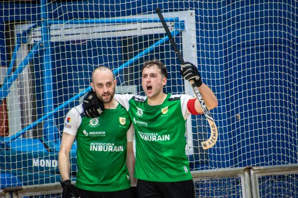 Fotos del partido C.D. MUNDAIZ - OBERENA AUTOESCUELA INDURAIN [213]
