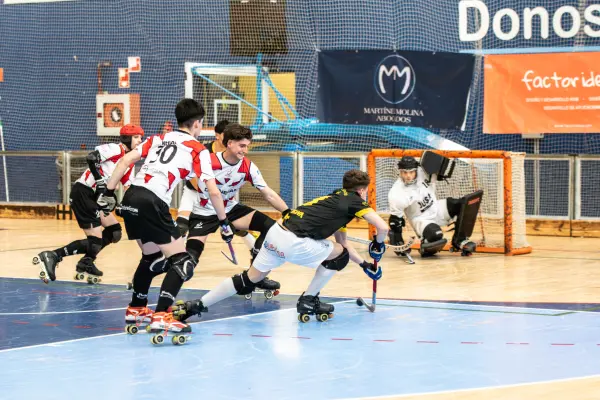 Fotos del partido C.D. MUNDAIZ - C.P. BURGOS [84]