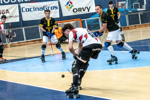 Fotos del partido C.D. MUNDAIZ - C.P. BURGOS [87]