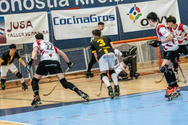 Fotos del partido C.D. MUNDAIZ - C.P. BURGOS [179]