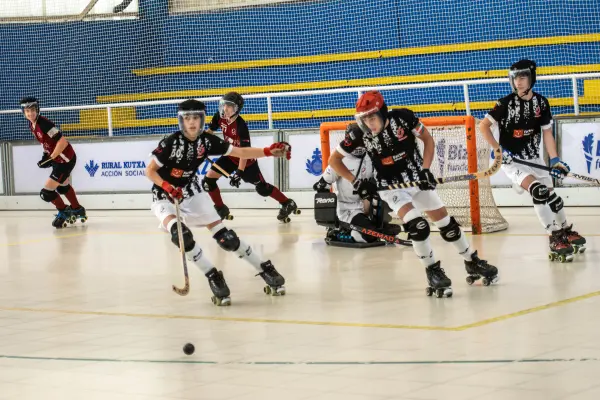 Fotos del partido C.D. MUNDAIZ - GETXO GUDARIAK [8]