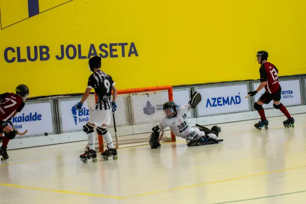 Fotos del partido C.D. MUNDAIZ - GETXO GUDARIAK [113]
