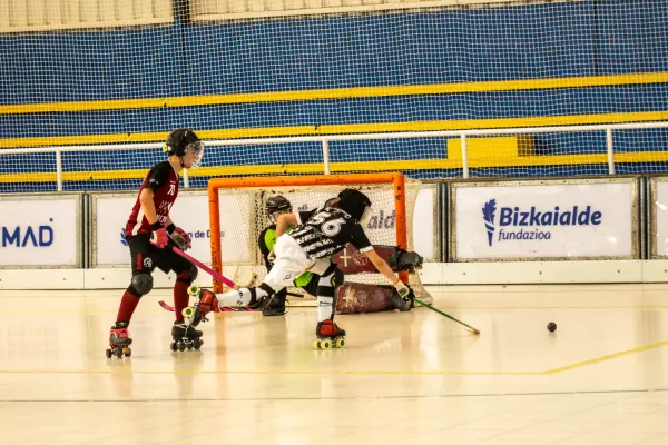 Fotos del partido C.D. MUNDAIZ - GETXO GUDARIAK [122]