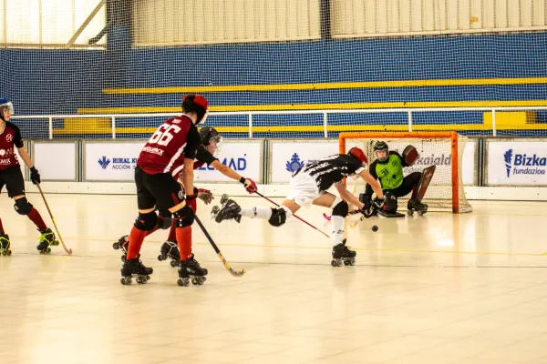 Fotos del partido C.D. MUNDAIZ - GETXO GUDARIAK [123]
