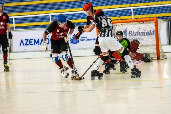 Fotos del partido C.D. MUNDAIZ - GETXO GUDARIAK [144]