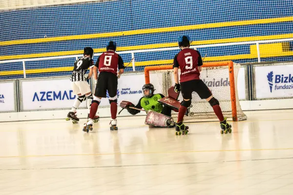 Fotos del partido C.D. MUNDAIZ - GETXO GUDARIAK [158]