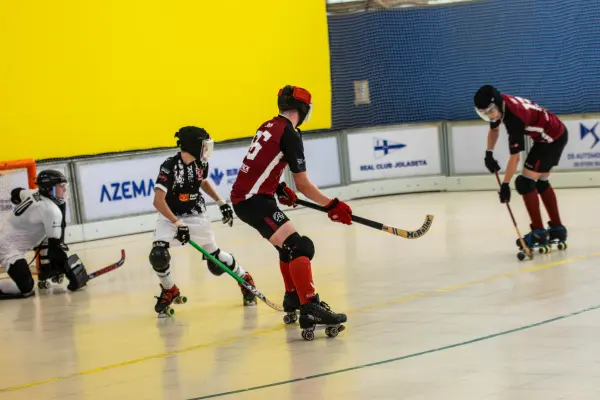 Fotos del partido C.D. MUNDAIZ - GETXO GUDARIAK [164]