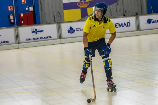 Fotos del partido R.C. JOLASETA A - C.D. MUNDAIZ [15]