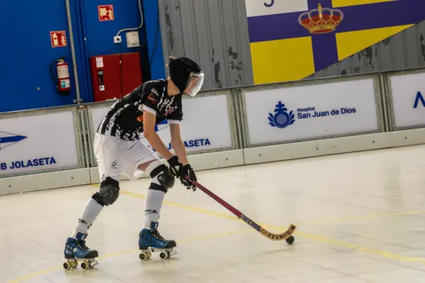Fotos del partido R.C. JOLASETA A - C.D. MUNDAIZ [24]