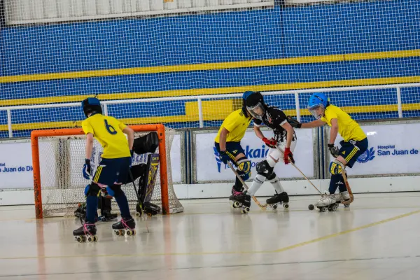 Fotos del partido R.C. JOLASETA A - C.D. MUNDAIZ [25]