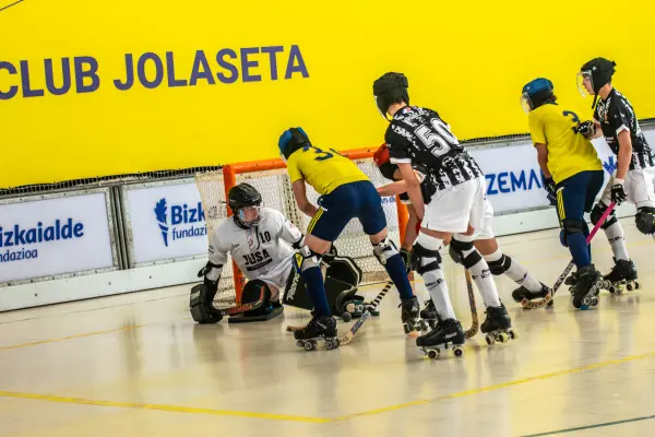 Fotos del partido R.C. JOLASETA A - C.D. MUNDAIZ [37]