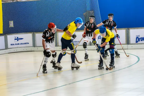 Fotos del partido R.C. JOLASETA A - C.D. MUNDAIZ [51]