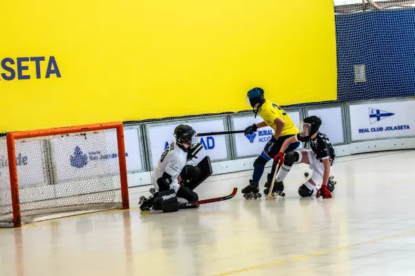 Fotos del partido R.C. JOLASETA A - C.D. MUNDAIZ [64]